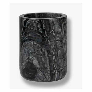Fekete márvány fogkefetartó pohár Marble – Mette Ditmer Denmark kép