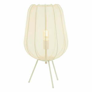 Krémszínű asztali lámpa (magasság 60 cm) Plumeria – Light & Living kép