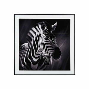Kép 50x50 cm Zebra – PT LIVING kép