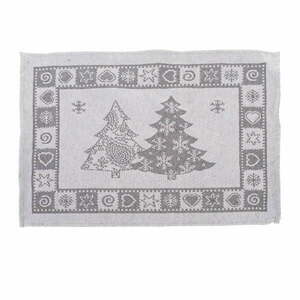 Karácsonyi mintás textil tányéralátét 48x33 cm – Dakls kép