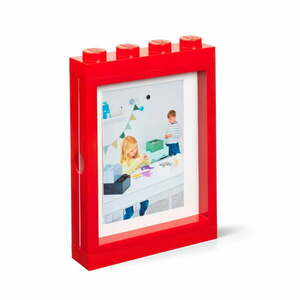 Piros képkeret, 19, 3 x 26, 8 cm - LEGO® kép