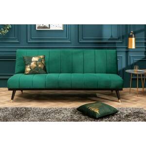 Ágyazható kanapé Halle 180 cm smaragdzöld kép