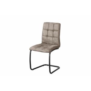 Szánkótalpas szék Modern vintage taupe kép
