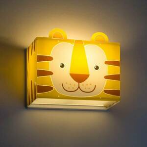 Little Tiger gyermek fali lámpa konnektorral kép