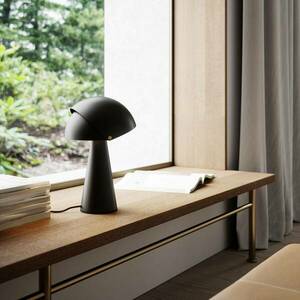 Asztali lámpa Align dönthető búrával, fekete kép