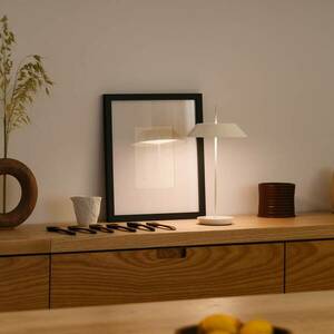 Vibia Mayfair Mini LED asztali lámpa elemes fehér kép