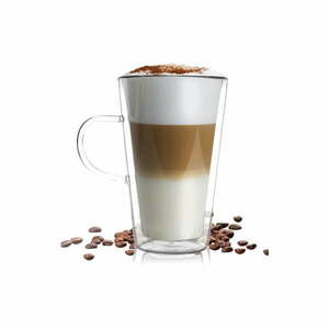 Amo Latte duplafalú pohár, 320 ml - Vialli Design kép