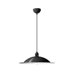 Stilnovo Lampiatta LED-es függőlámpa, Ø 50cm, fekete kép