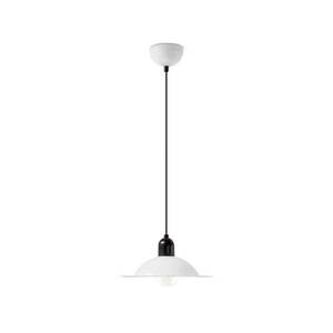 Stilnovo Lampiatta LED-es függőlámpa, Ø 28cm, fehér kép