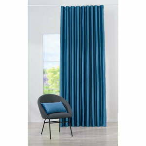 Kék függöny akasztókhoz 140x260 cm Canyon – Mendola Fabrics kép