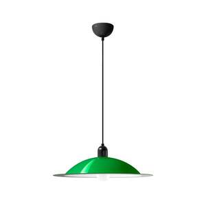 Stilnovo Lampiatta LED-es függőlámpa, Ø 50cm, zöld kép