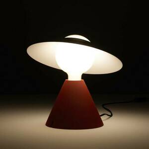 Stilnovo Fante LED asztali világítás, 2700 K piros kép