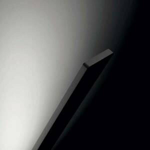 Stilnovo LED fali világítás Lama, 3 000 K, fekete kép