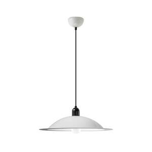 Stilnovo Lampiatta LED-es függőlámpa, Ø 50cm, fehér kép