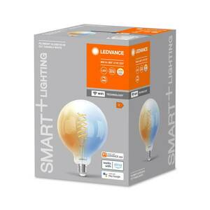 LEDVANCE SMART+ WiFi E27 8W LED átlátszó 827-865 kép
