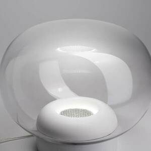 Stilnovo La Mariée LED asztali lámpa átlátsz/fehér kép