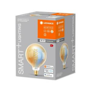 LEDVANCE SMART+ WiFi E27 8W LED G125 arany 822-850 kép
