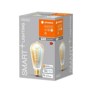 LEDVANCE SMART+ WiFi E27 8W Edison arany 822-850 kép