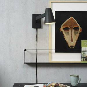 It's about RoMi Biarritz fali lámpa, 40 cm, fekete kép