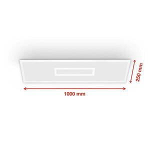 LED panel Centrelight fehér Távoli CCT RGB 100x25cm kép