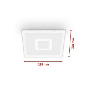 LED panel Centrelight fehér távoli CCT RGB 30x30cm kép