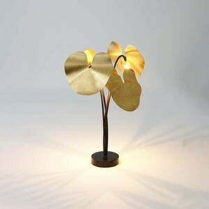 LED asztali világítás Controversia, dimmer, arany kép