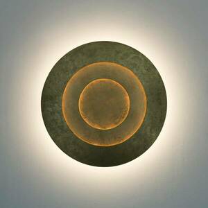 LED fali világítás Masaccio Rotondo, arany kép