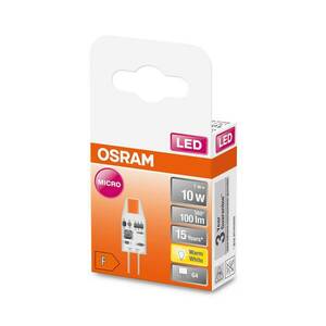 OSRAM Base PIN LED kapszula G4 1 W 100 lm 2 700K kép