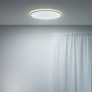 WiZ SuperSlim LED mennyezeti lámpa CCT Ø55cm fehér kép