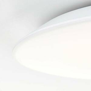 Colden LED fürdőszobai mennyezeti lámpa, fehér, be/ki, Ø 29 cm kép