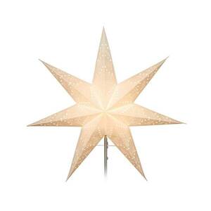 Papír cserecsillag Sensy Star fehér Ø 54 cm kép