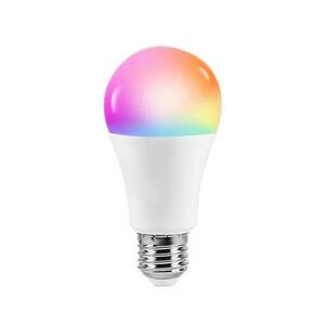 Prios Intelligens LED izzó E27 A60 9W RGB CCT WiFi Tuya kép