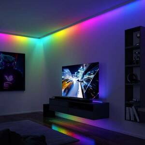 Paulmann EntertainLED LED szalag, RGB, szett, 1.5m kép