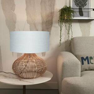 GOOD & MOJO Kalahari asztali lámpa 47cm világosszürke kép