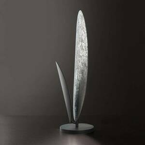 ICONE Masai asztali lámpa 927 magasság 74cm ezüst/vas kép