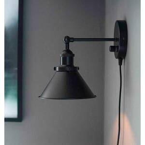 PR Home Anton fali lámpa dugóval, fekete kép