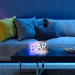 LED asztali világítás Neon Bar, USB kép