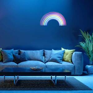 LED fali világítás Neon Rainbow, USB kép