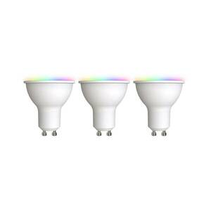 LUUMR Smart LED GU10 műanyag 4, 7W RGBW CCT Tuya opálos Tuya opál 3 darabos kép