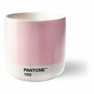 Rózsaszín kerámia bögre 175 ml Cortado Light Pink 182 – Pantone kép