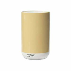 Bézs kerámia váza Cream 7501 – Pantone kép