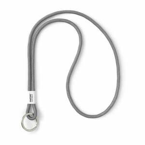Szürke nyakbaakasztós kulcstartó Cool Gray – Pantone kép