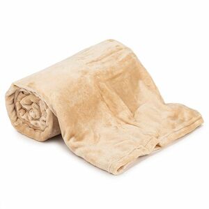 Aneta takaró, bézs, 150 x 200 cm kép