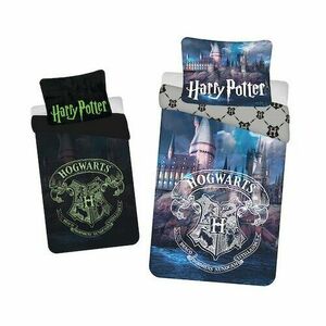 Harry Potter HP054 világító pamut ágynemű, 140 x 200 cm, 70 x 90 cm kép
