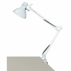 Rabalux 4214 Arno lámpa csavarral az íróasztalhoz, fehér kép