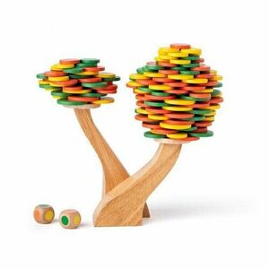 Woody Strom egyensúlyozó játék, 13 cm kép