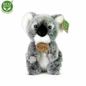 Rappa ülő plüss koala mackó, 18 cm kép
