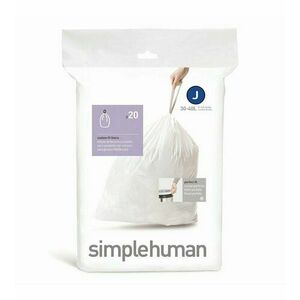 Simplehuman zsák szemeteskosárba J 30-45 l, 20 db kép