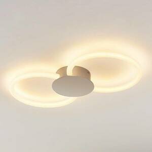 Lucande Clasa LED mennyezeti lámpa, két izzós kép