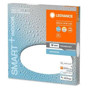 LEDVANCE SMART+ WiFi Orbis Disc, fehér, Ø 40 cm kép